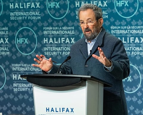 Former Israeli Prime Minister Ehud Barak, whose connections to Jeffrey Epstein are documented in the 2026 DOJ file release