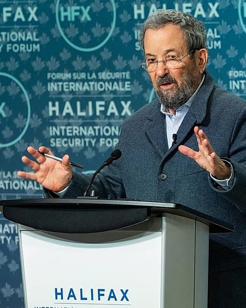 Former Israeli Prime Minister Ehud Barak, whose connections to Jeffrey Epstein are documented in the 2026 DOJ file release
