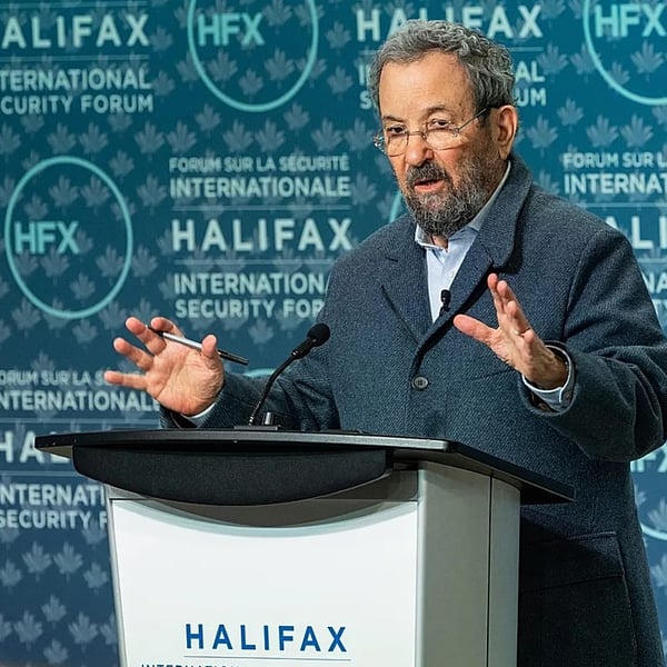 Former Israeli Prime Minister Ehud Barak, whose connections to Jeffrey Epstein are documented in the 2026 DOJ file release