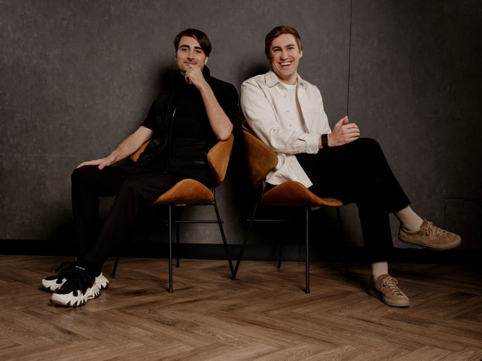ElevenLabs co-founders Mati Staniszewski and Piotr Dabkowski, whose AI voice technology was used to recreate Gene Wilder's voice for Netflix
