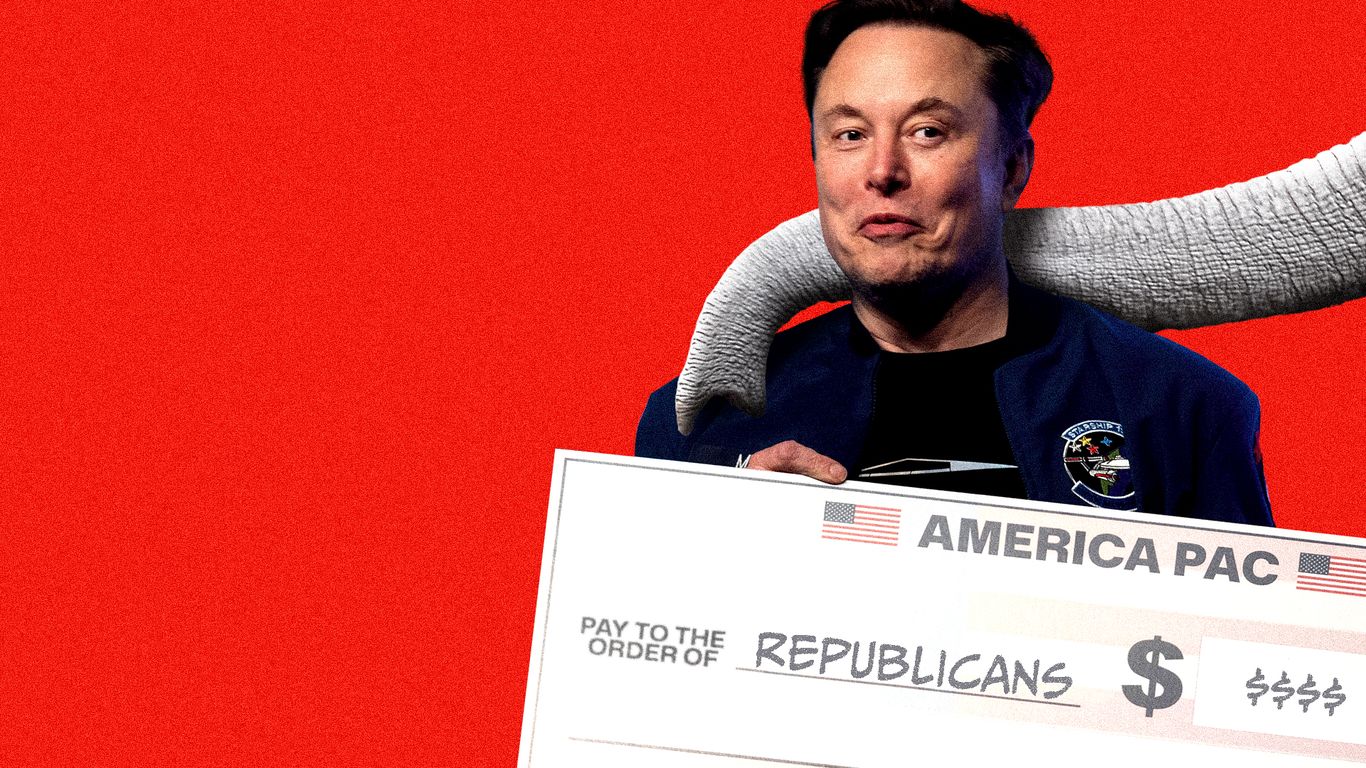 Elon Musk America PAC Republican midterm election 2026