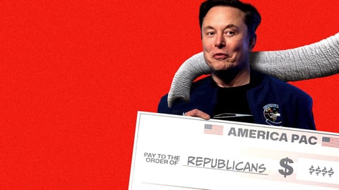 Elon Musk America PAC Republican midterm election 2026