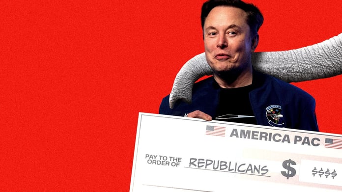 Elon Musk America PAC Republican midterm election 2026