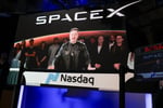Elon Musk at SpaceX IPO event, now facing Wisconsin Elections Commission bribery referral over $1M voter lottery