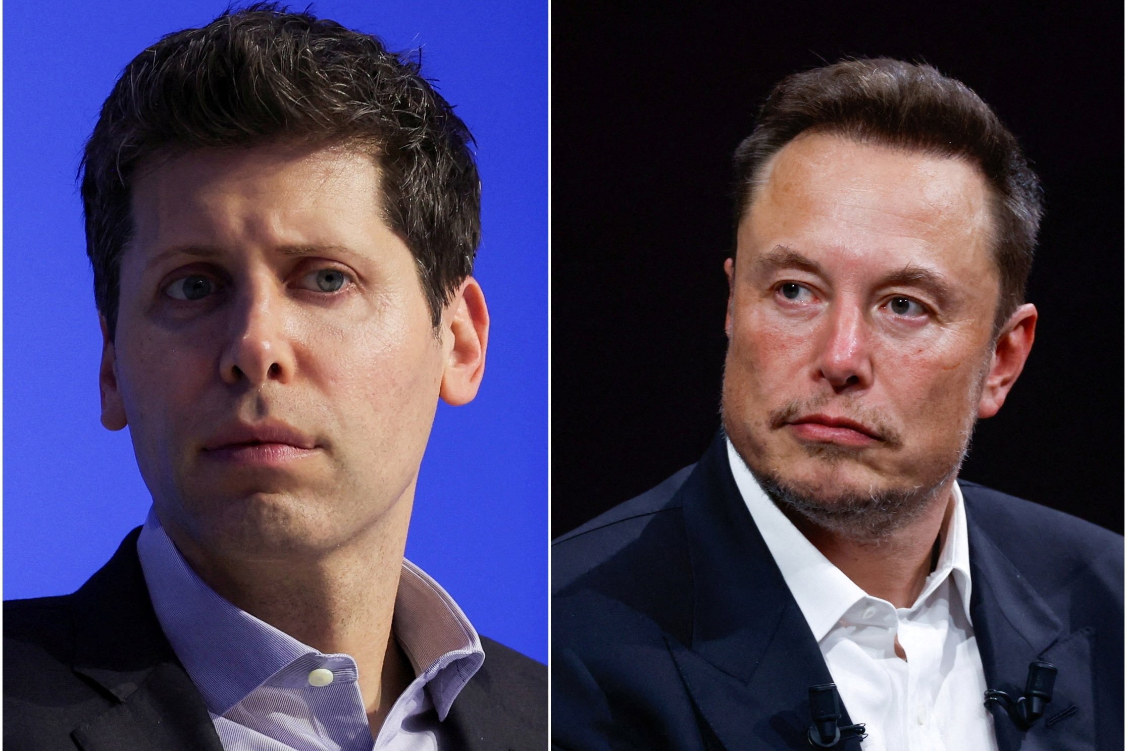 Elon Musk at press conference discussing X platform and X Money financial services