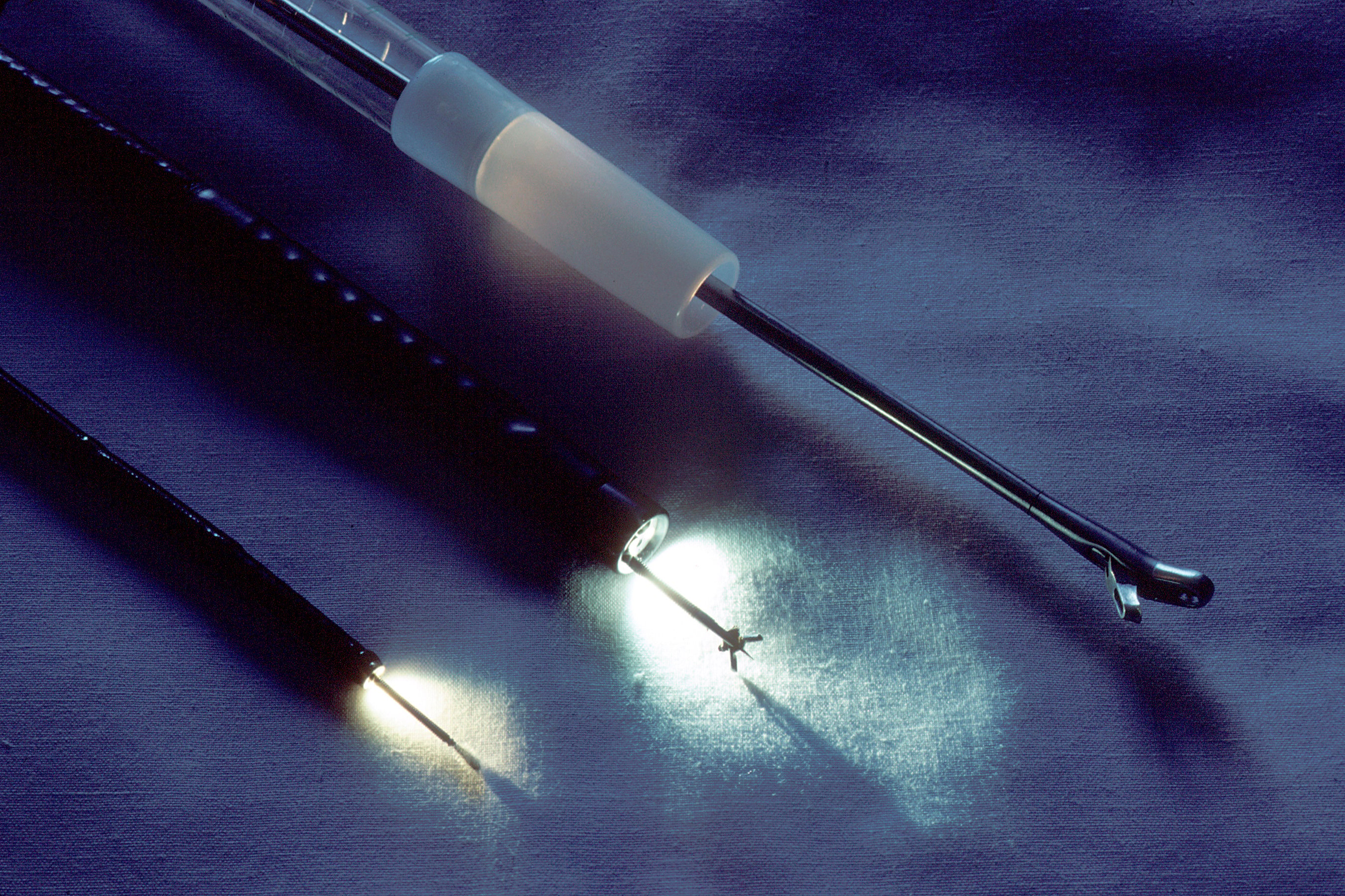 Flexible endoscopy fibers and instruments used in colonoscopy procedures