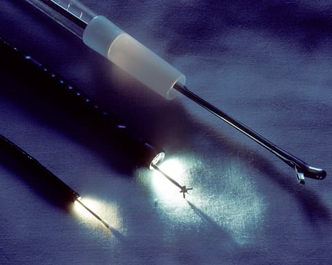 Flexible endoscopy fibers and instruments used in colonoscopy procedures