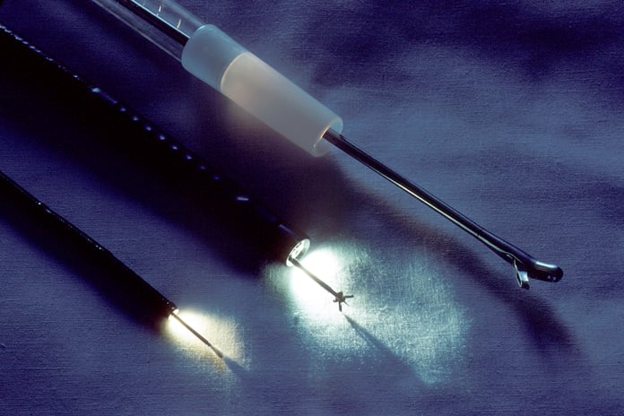 Flexible endoscopy fibers and instruments used in colonoscopy procedures