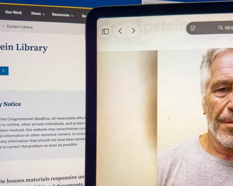 DOJ Epstein files court dispute over redacted documents, July 2026
