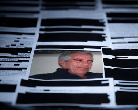 Epstein files documents with redactions, DOJ ordered by Judge Sullivan to release unredacted materials