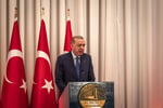 Turkish President Recep Tayyip Erdogan at NATO Ankara Summit July 2026