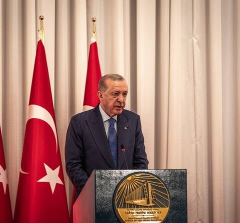 Turkish President Recep Tayyip Erdogan at NATO Ankara Summit July 2026