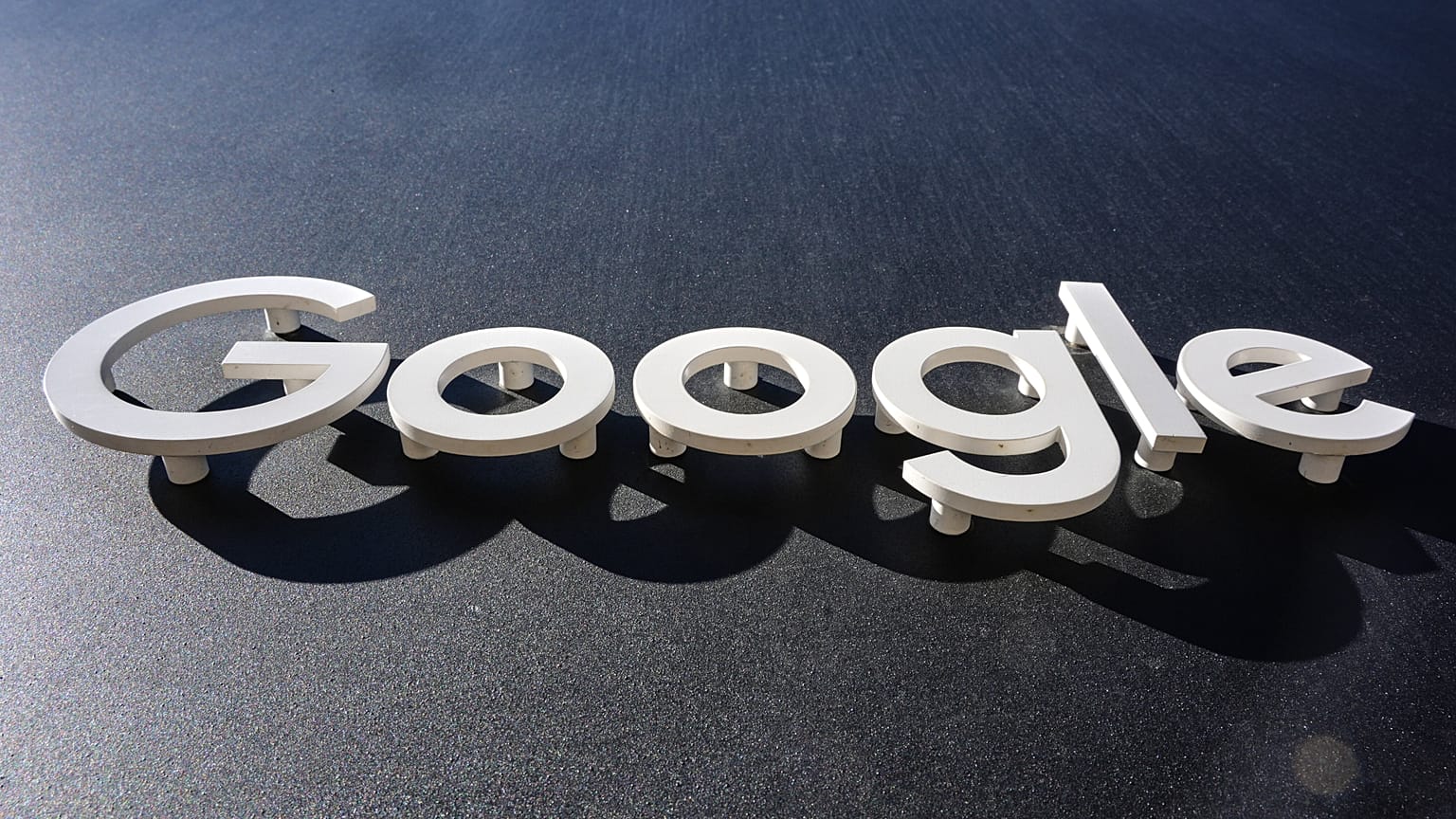 Google office building as EU issues binding Digital Markets Act obligations requiring search data sharing