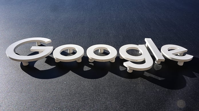 Google office building as EU issues binding Digital Markets Act obligations requiring search data sharing
