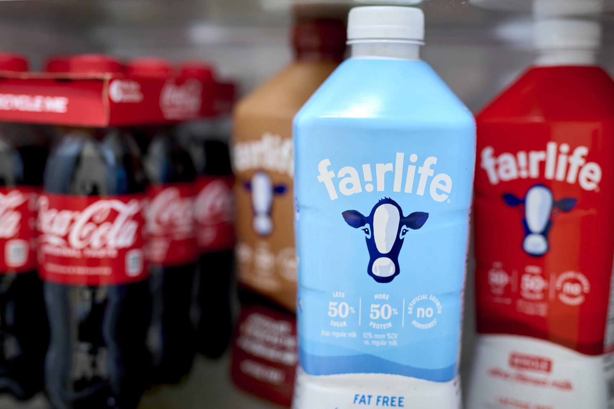 Fairlife dairy products line Coca-Cola ransomware attack production suspended 2026