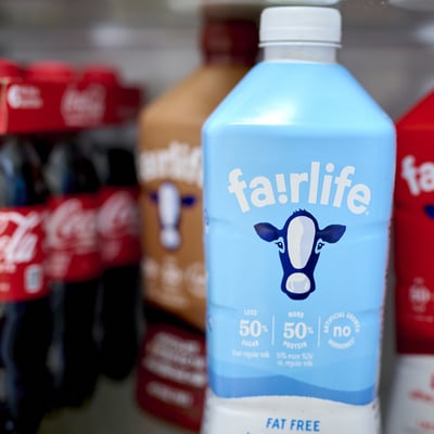 Fairlife dairy products line Coca-Cola ransomware attack production suspended 2026