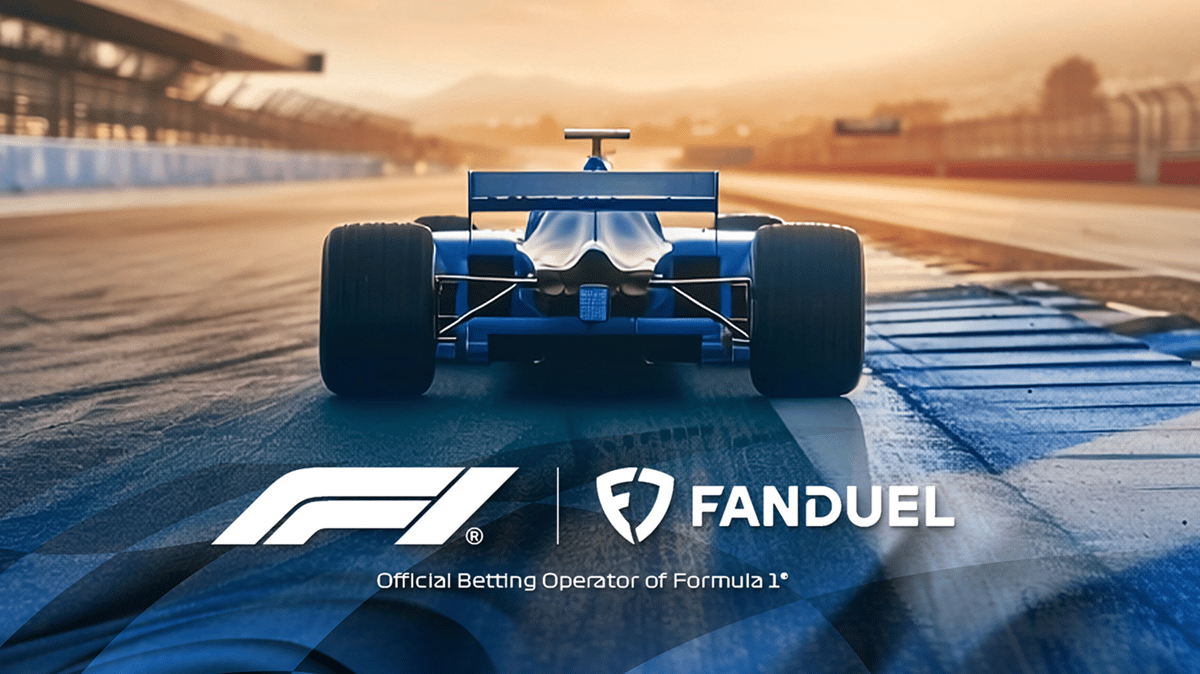 FanDuel sportsbook named official Formula 1 betting partner as Flutter Entertainment expands US sports betting reach
