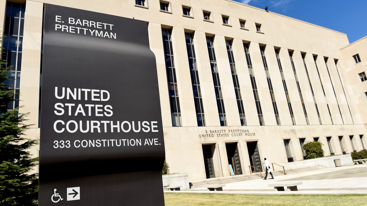 Federal courthouse in Washington D.C. where the visa restriction ruling was issued
