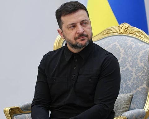 Slovak Prime Minister Robert Fico during EU diplomatic talks in 2026