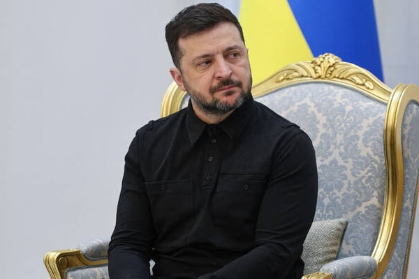 Slovak Prime Minister Robert Fico during EU diplomatic talks in 2026
