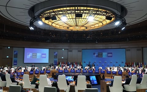 Turkish Foreign Minister Hakan Fidan at the NATO Ankara Summit July 2026