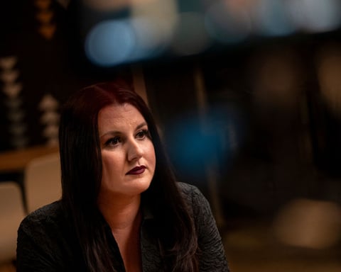 Fidji Simo, CEO of Applications at OpenAI, who stepped down citing a neuroimmune condition relapse