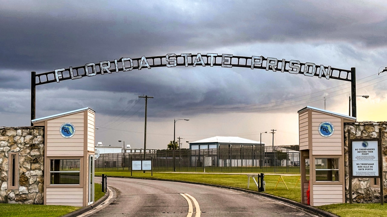 Florida State Prison in Starke where James Duckett and Dominick Occhicone were executed in July 2026