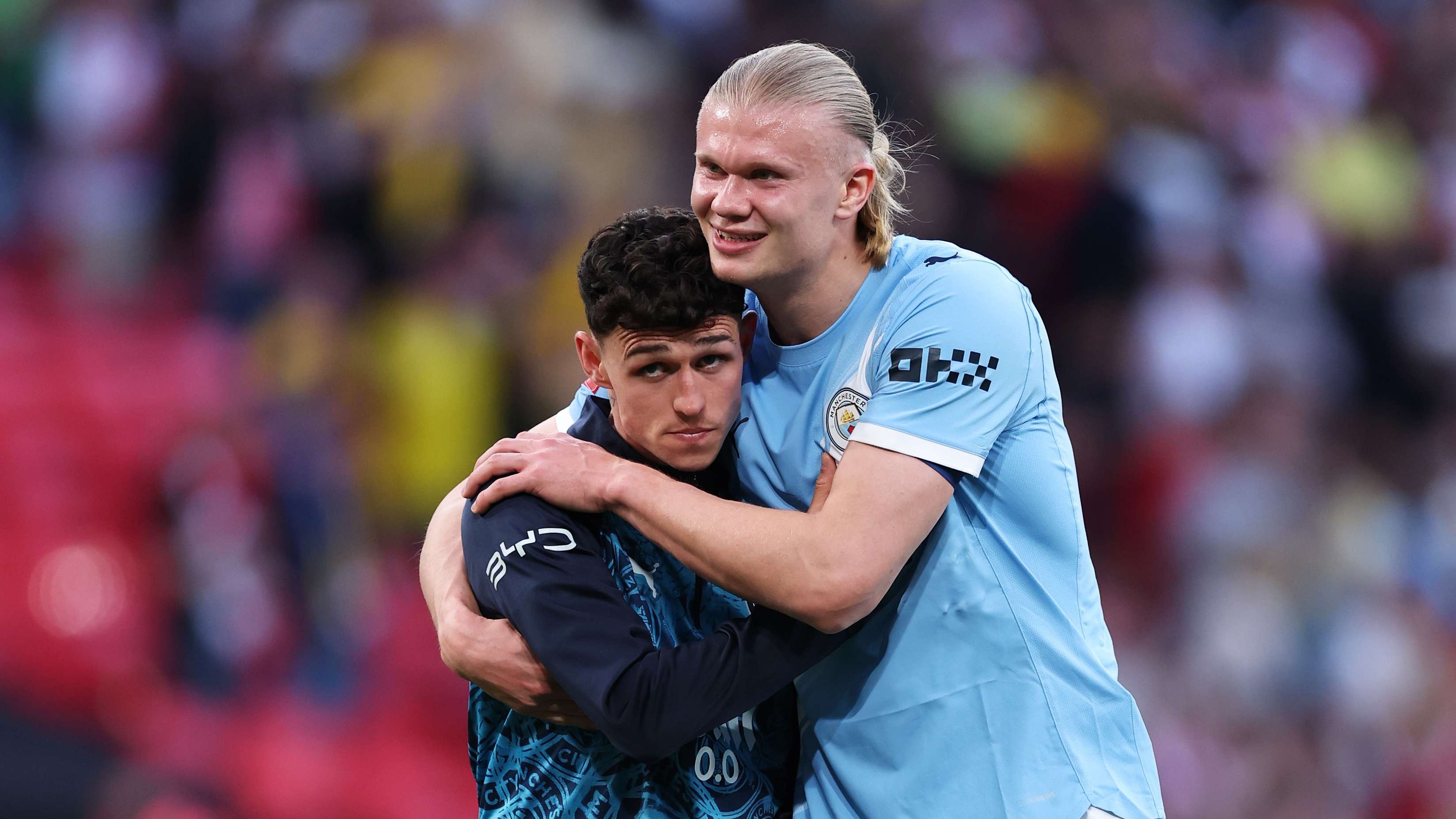 Phil Foden in action for Manchester City at the Etihad Stadium during the 2025-26 Premier League season