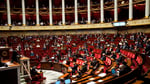 French National Assembly chamber during the assisted dying bill vote in Paris