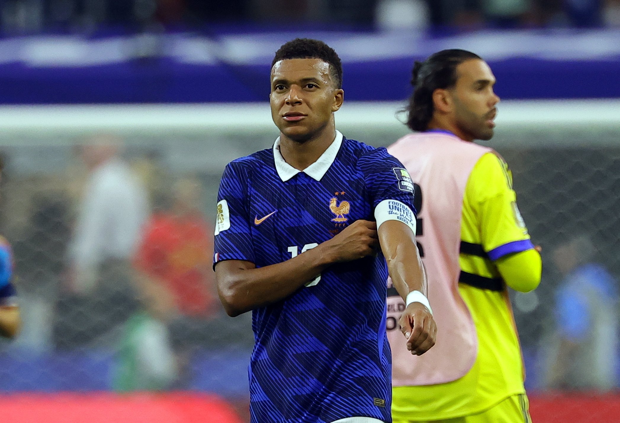 Kylian Mbappe and France squad prepare for World Cup third-place match against England in Miami
