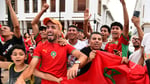 Morocco fans before the France-Morocco World Cup 2026 quarterfinal