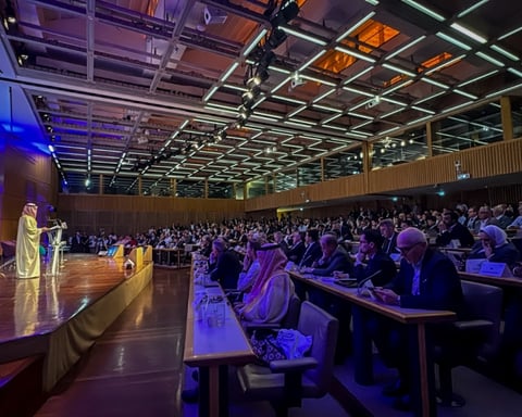 Saudi and French business leaders at Vision Golfe forum in Paris discussing bilateral trade and investment