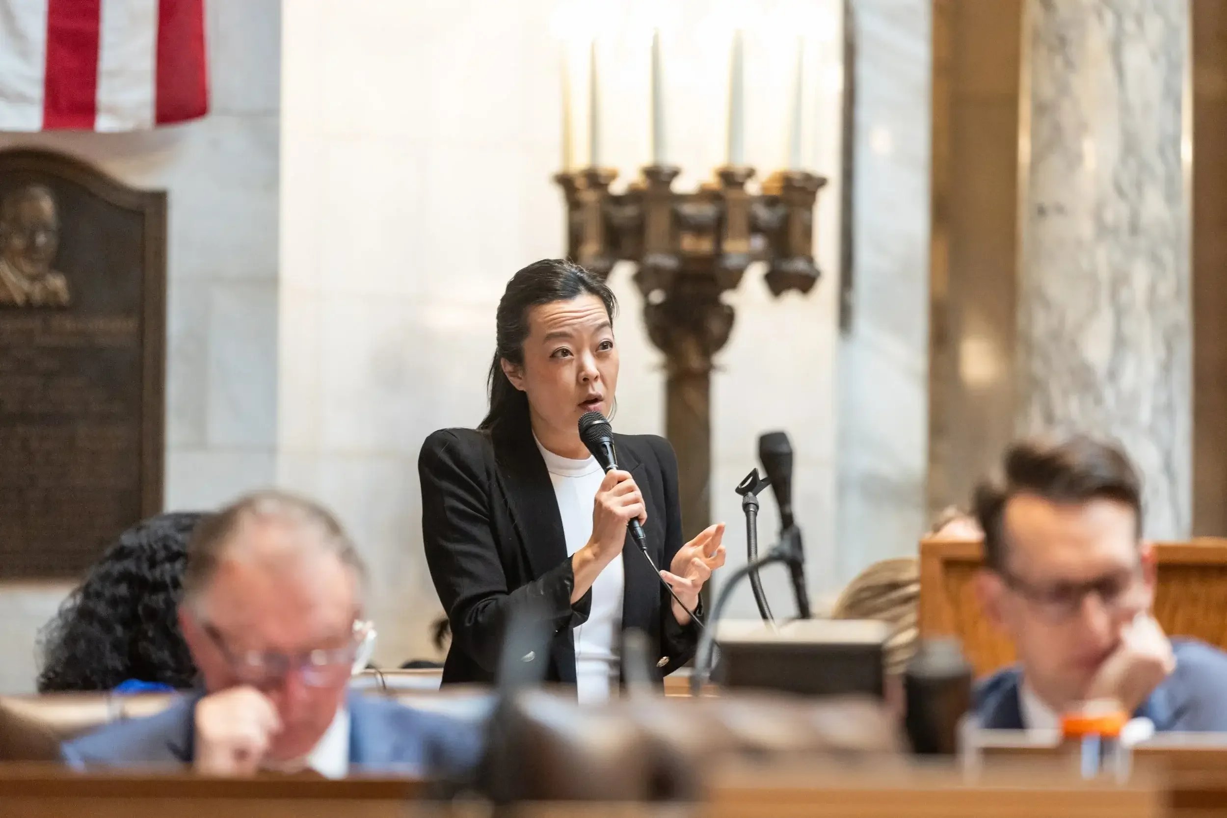 Francesca Hong Wisconsin State Assembly representative and 2026 gubernatorial candidate