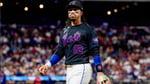 Francisco Lindor plays during the 2026 MLB All-Star Game at Citizens Bank Park in Philadelphia