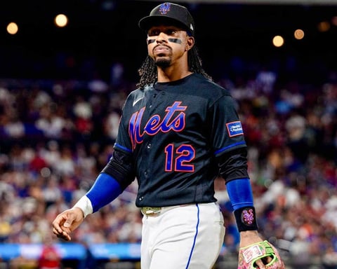 Francisco Lindor plays during the 2026 MLB All-Star Game at Citizens Bank Park in Philadelphia