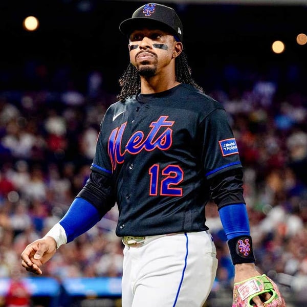 Francisco Lindor plays during the 2026 MLB All-Star Game at Citizens Bank Park in Philadelphia
