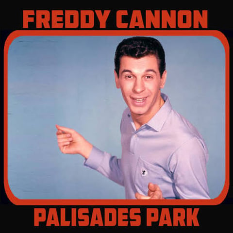 Freddy 'Boom Boom' Cannon, the Massachusetts rock-and-roller who set the American Bandstand record with 110 appearances