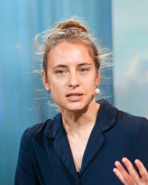 Friederike Otto, professor of climate science at Imperial College London and co-lead of World Weather Attribution