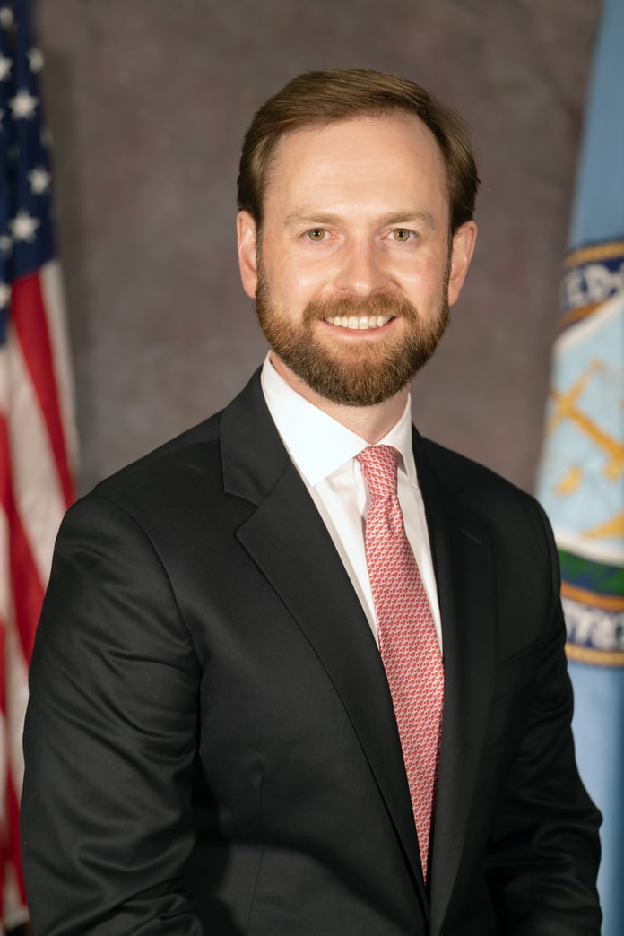 FTC Chairman Andrew N. Ferguson who led the agency's enforcement action against Hims and Hers