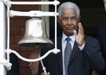 Sir Garfield Sobers in action during his legendary Test career for the West Indies