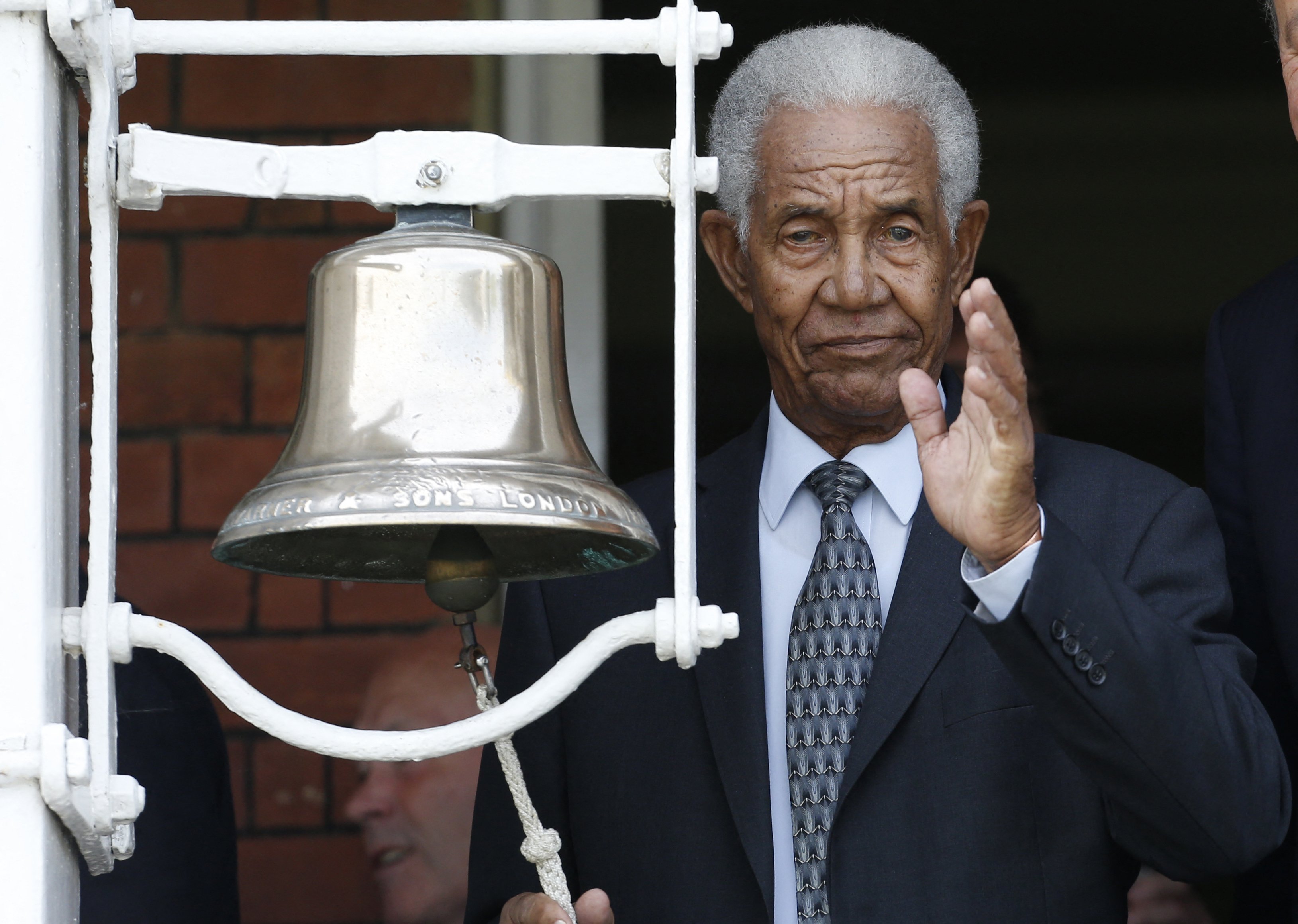 Sir Garfield Sobers in action during his legendary Test career for the West Indies