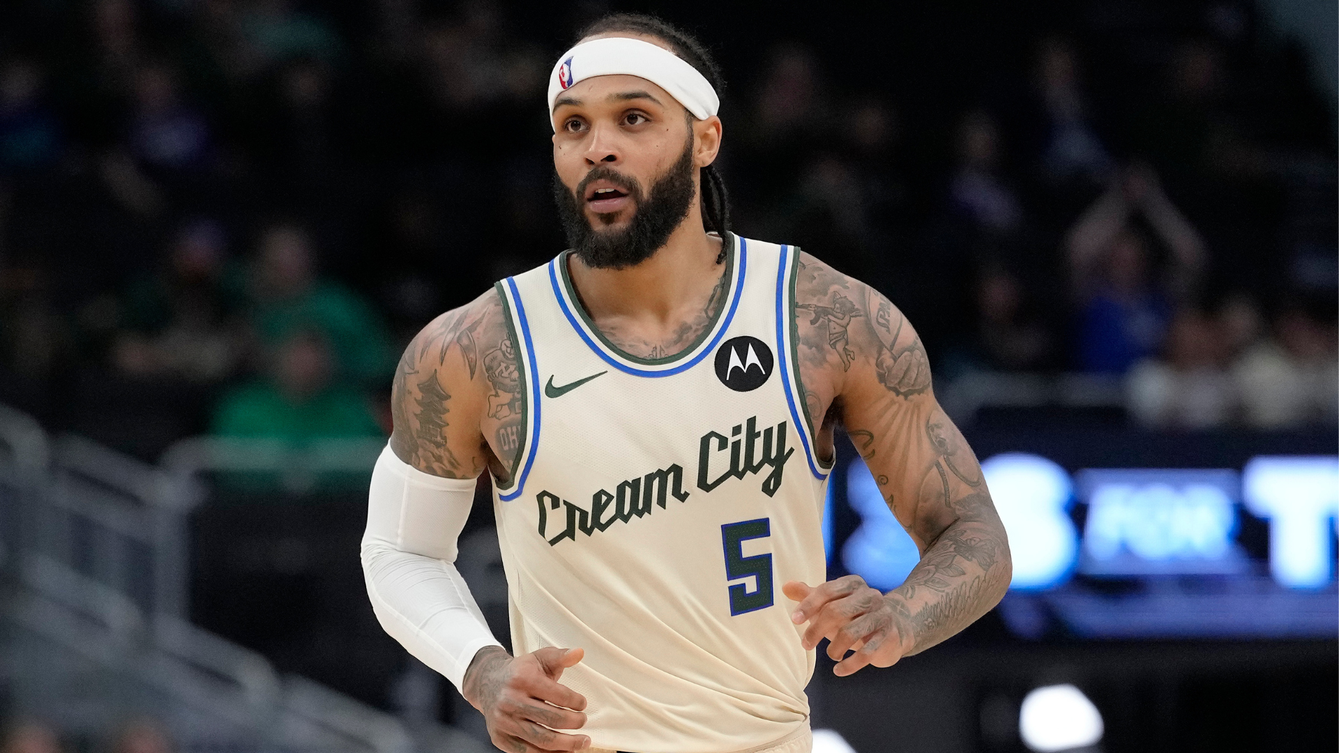 Gary Trent Jr. Milwaukee Bucks 2025-26 NBA season