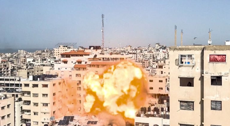 Palestinians mourn victims of Israeli strikes in Gaza as ceasefire death toll surpasses 1,144