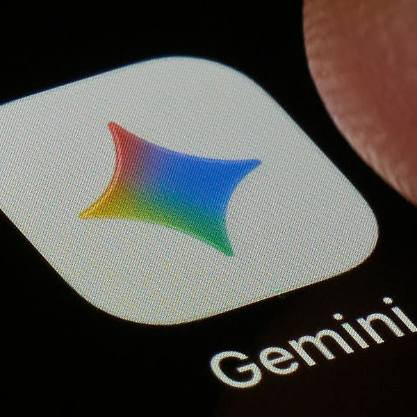 Google Gemini app interface showing Spark AI agent feature