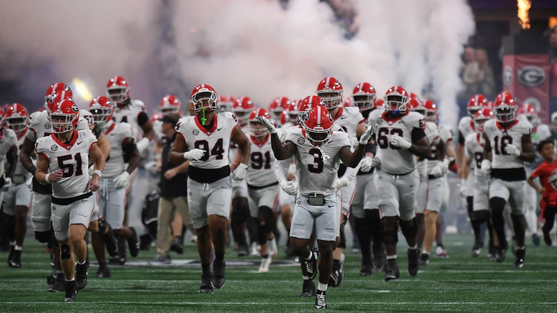 Georgia Bulldogs SEC preseason poll championship favorite 2026