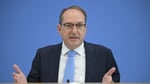 German Interior Minister Alexander Dobrindt at press conference announcing Germany's first-ever high terror threat level