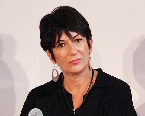Ghislaine Maxwell who is using the Epstein files to challenge her sex trafficking conviction in 2026