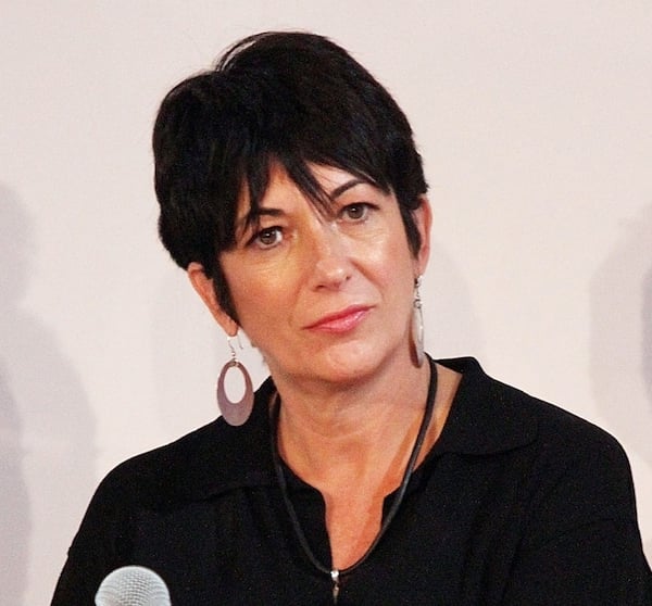 Ghislaine Maxwell who is using the Epstein files to challenge her sex trafficking conviction in 2026