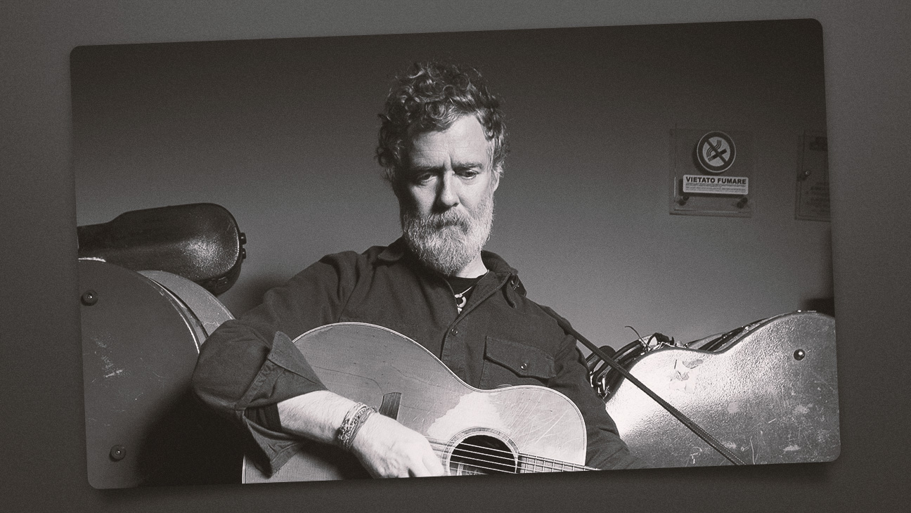 Glen Hansard, Irish singer-songwriter and Academy Award winner for Falling Slowly