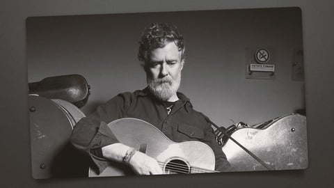 Glen Hansard, Irish musician and Oscar winner for Once, who died in Dublin at 56